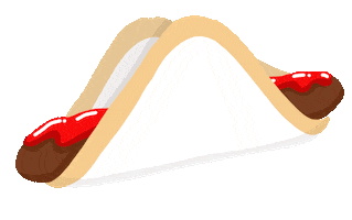 Tomato Sauce Bread Sticker by Bianca Bosso