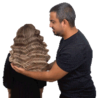 Glamwaves Sticker by Asil Hair