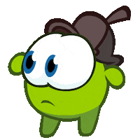 School Wtf Sticker by Om Nom