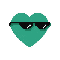 Green Heart Love Sticker by Saudi Energy Efficiency Program