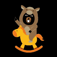 Happy Travel GIF by ohbear