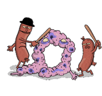 S4G Sticker by Lucas Levitan