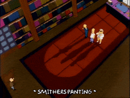 season 3 room GIF
