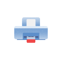 Travel Print Sticker by Omio