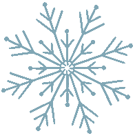 Winter Solstice Snow Sticker