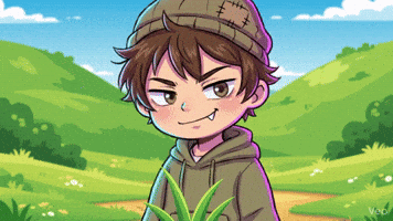 Touch grass