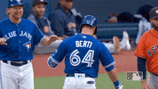 fives berti GIF by MLB