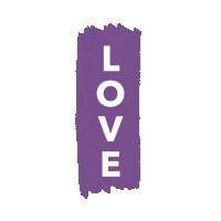 collidescope love change charity donate Sticker
