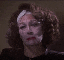 faye dunaway 80s movies GIF by absurdnoise