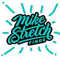 mikestretchfinds mike stretch msf mikestretch Sticker