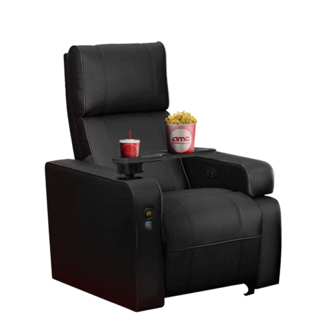 AMCCinemas cinema comfort amc recliner Sticker