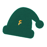 Nikolausmütze Sticker by FLYERALARM