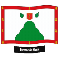 Castilla Y Leon Flag Sticker by Formación Ninja