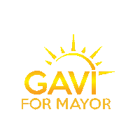 GaviBegtrup cincinnati gavi gavi for mayor gavi begtrup Sticker