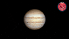 Gas Giant Moon GIF by ESA/Hubble Space Telescope
