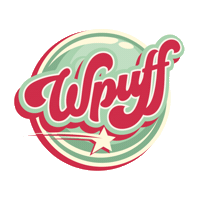 Wpuff  Sticker