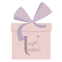 Gift Gifting Sticker by GiftUMoré