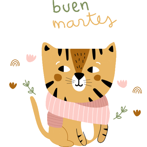 Martes Sticker