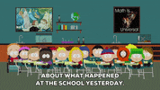 sitting eric cartman GIF by South Park 