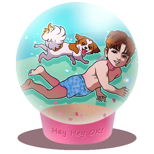 Lolo Ok Sticker
