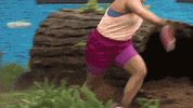 Power Of Veto Running GIF by Big Brother