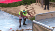 Power Of Veto Falling GIF by Big Brother