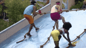 Power Of Veto Falling GIF by Big Brother