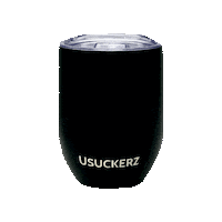 usuckerz hot fashion coffee black Sticker