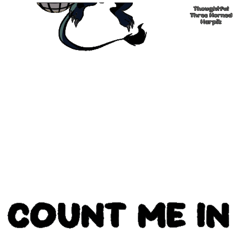 Monster Flying Sticker by VeeFriends