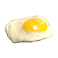 egg STICKER by imoji