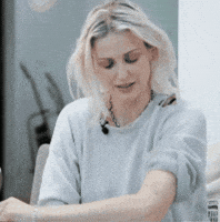 Flexing Linkin Park GIF