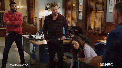 Kevin Atwater GIF by One Chicago