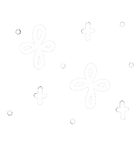 Stars Sparkling Sticker
