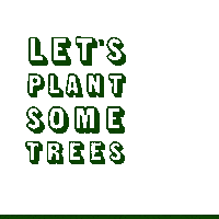 tree growing Sticker by NIKIN