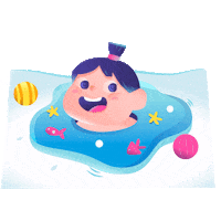Bubbles Mandi Sticker by Cussons Baby Kids