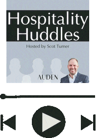 London Podcast Sticker by Auden Hospitality