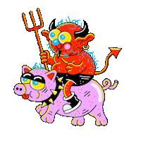 Ride Running Sticker by Sam Taylor