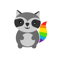 Rainbow Love Sticker