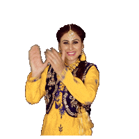 Girl Sara Sticker by Pure Bhangra