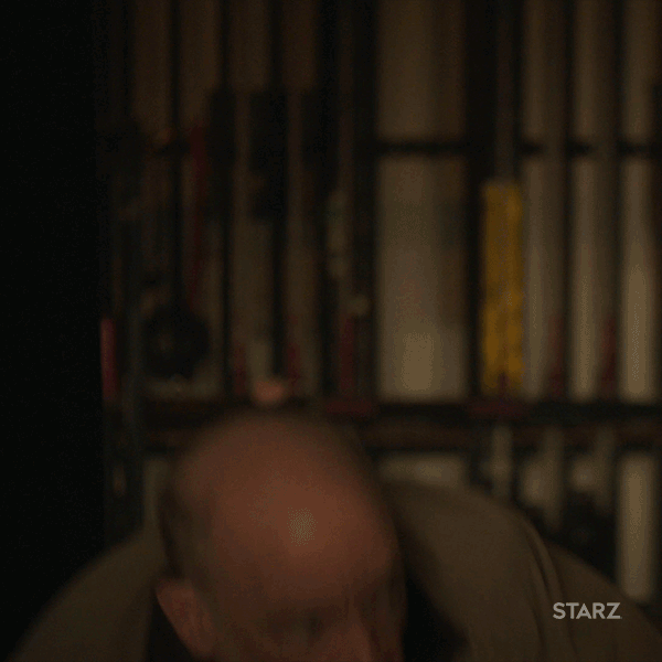 shocked season 1 GIF by Counterpart