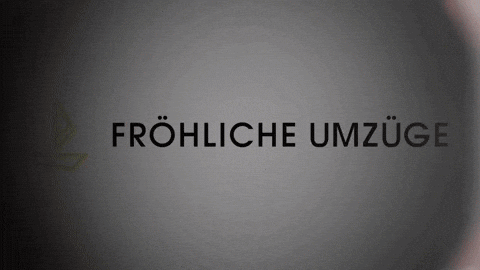 Umzugsunternehmen GIF by Froehliche Umzuege