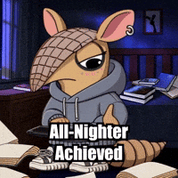 Deadline Procrastination GIF by Chillo Dillo