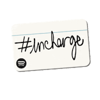 Listen In Charge Sticker by Spotify