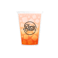 Gloria Jeans Fruit Sticker by Gloria Jean's Coffees USA