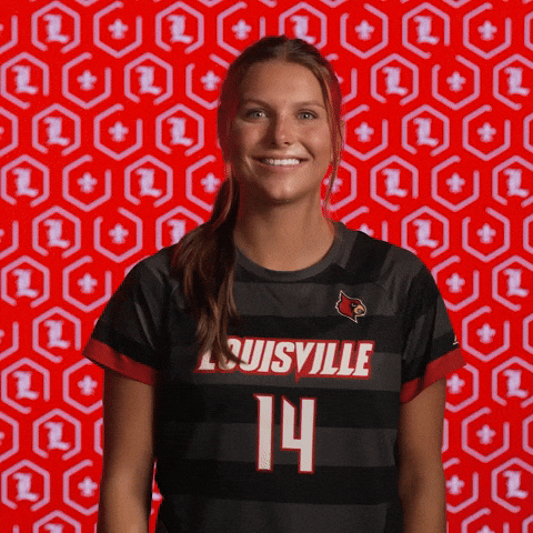 Go Cards GIF by Louisville Cardinals