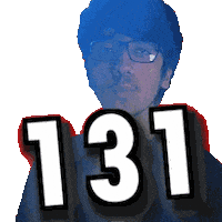 Number Sticker