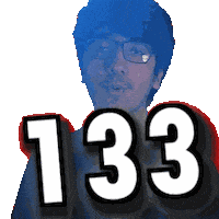 Number Sticker