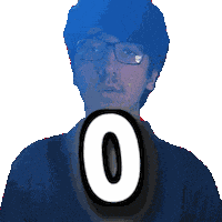 Number Sticker
