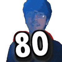 Number Sticker