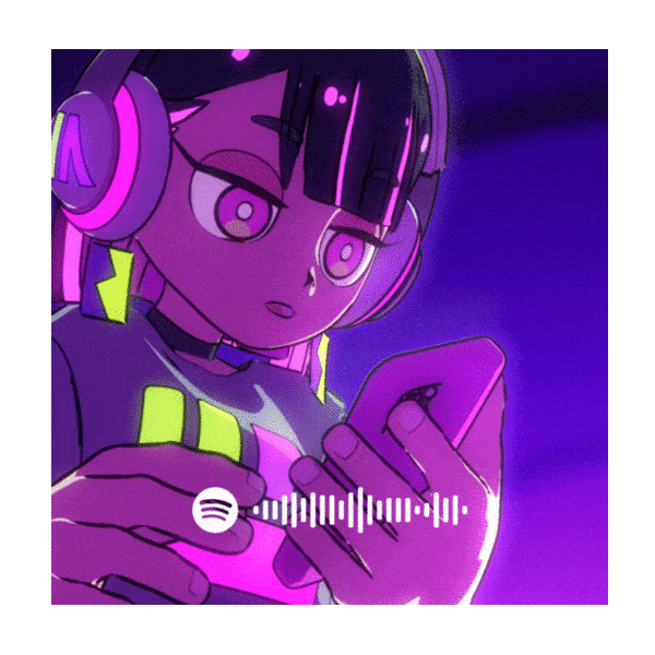 Zutomayo Sticker by Spotify Japan